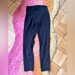 US4 Black Lululemon Leggings